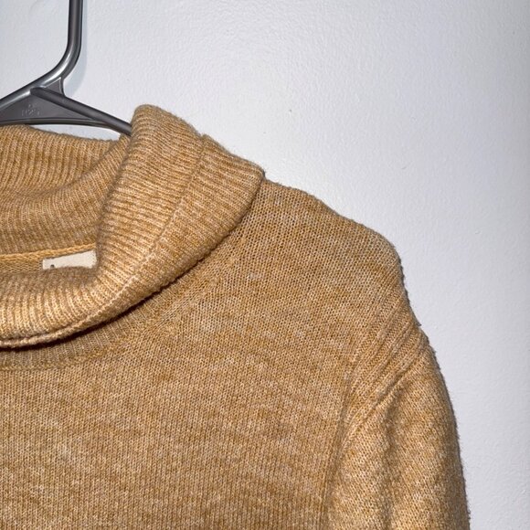 A New Day XXL Tan Cowl Neck Sweater Womens Casual Knitwear - Picture 2 of 6